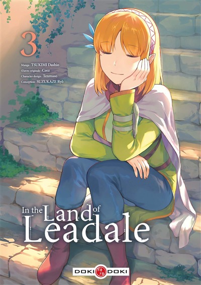 In the land of Leadale T.03 | 9782818990599
