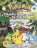 Pokemon - Cherche et trouve Pikachu et ses amis de Galar | 9782821215139