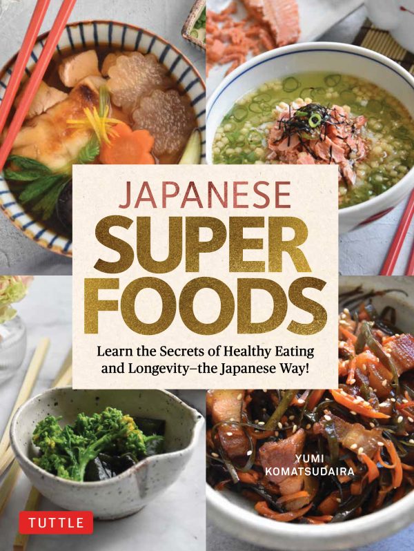 Japanese superfoods (EN) | 9784805316429