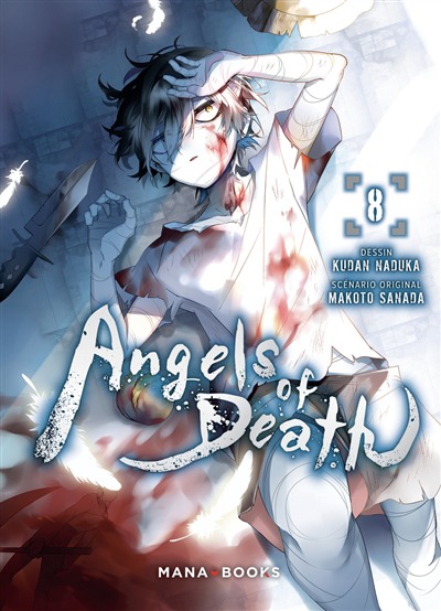 Angels of death T.08 | 9791035503185