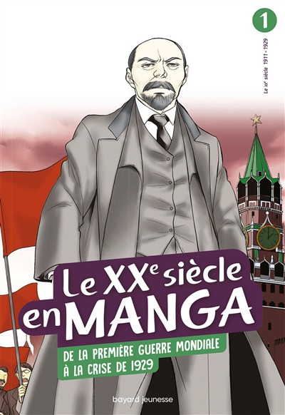 Histoire en manga (L'): Le XXe siecle en manga, de la premiere guerre mondiale a la crise de 1929 | 9791036336201