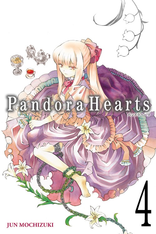 Pandora Hearts (EN) T.04 | 9780316076111