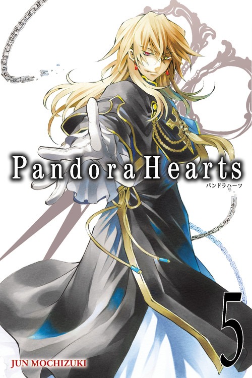 Pandora Hearts (EN) T.05 | 9780316076128