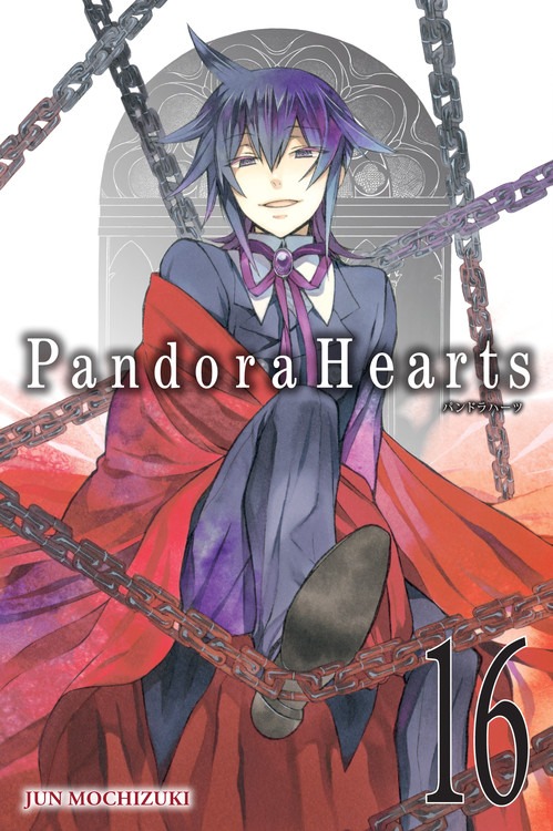 Pandora Hearts (EN) T.16 | 9780316225380
