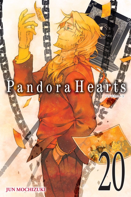 Pandora Hearts (EN) T.20 | 9780316369084