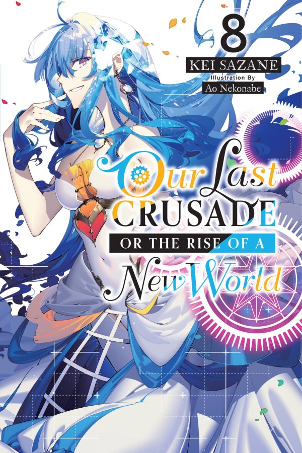 Our Last Crusade or the Rise of a New World - LN (EN) T.08 (release in June) | 9781975322120