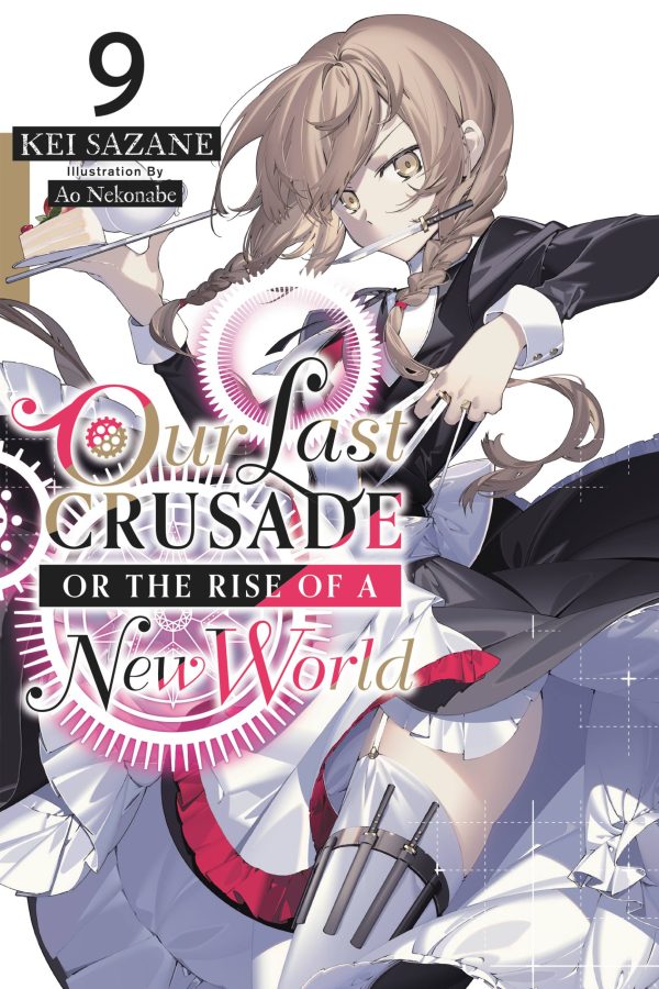 Our Last Crusade or the Rise of a New World - LN (EN) T.09 6/28/2022 | 9781975322144