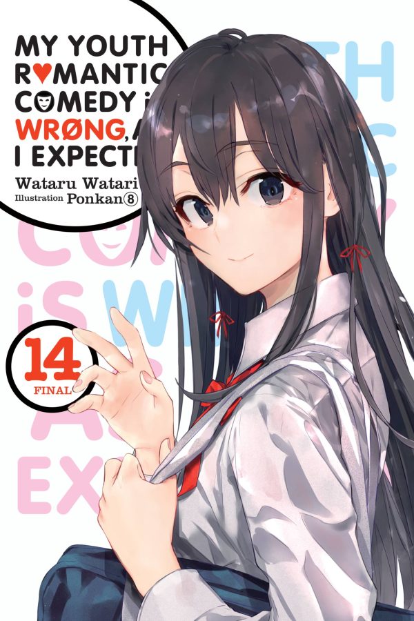 My youth romantic comedy is wrong, as I expected (EN) - LN T.14 7/5/2022 | 9781975325015