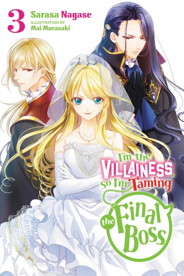 I'm the villainess, so I'm taming the final boss - LN (EN) T.03 7/5/2022