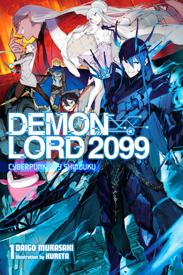 Demon lord 2099 - LN (EN) T.01 | 9781975338626