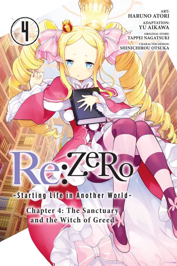 Re: Zero (EN) - Chapter 4: The sanctuary and the witch of greed (EN) T.04 7/5/2022 | 9781975342081