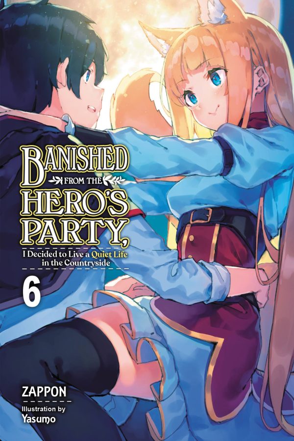 Banished from the hero's party, I decided to live a quiet life in the countryside - LN (EN) T.06 7/5/2022