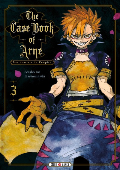Case book of Arne (The) T.03 | 9782302097346