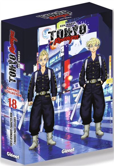 Tokyo Revengers T.18 - T.18 Ed. Collector + Character book Enfer et paradis | 9782344053164