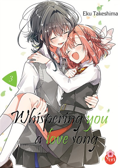 Whispering you a love song T.03 | 9782375063200