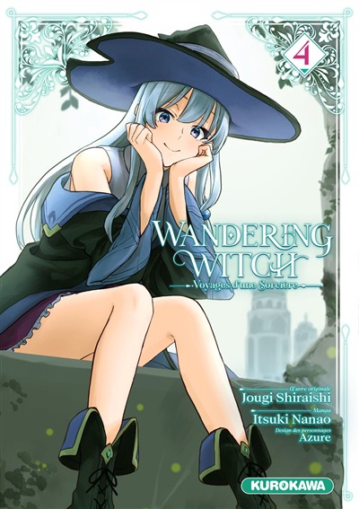 Wandering witch T.04 | 9782380713190