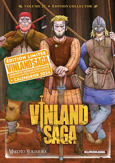 Vinland Saga T.27 - Ed Collector | 9782380714333