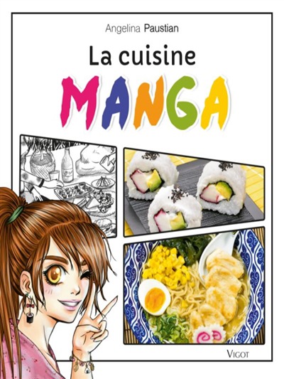 Cuisine manga (la) | 9782711426461