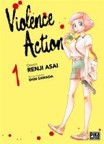 Violence action T.01 | 9782811668211