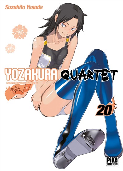 Yozakura Quartet T.20 | 9782811668570
