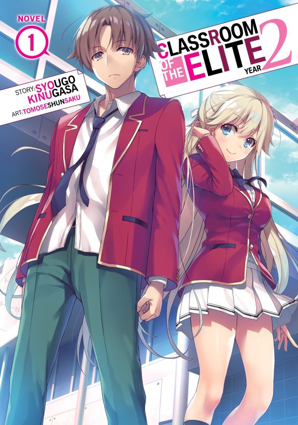 Classroom of the Elite - LN (EN) T.12