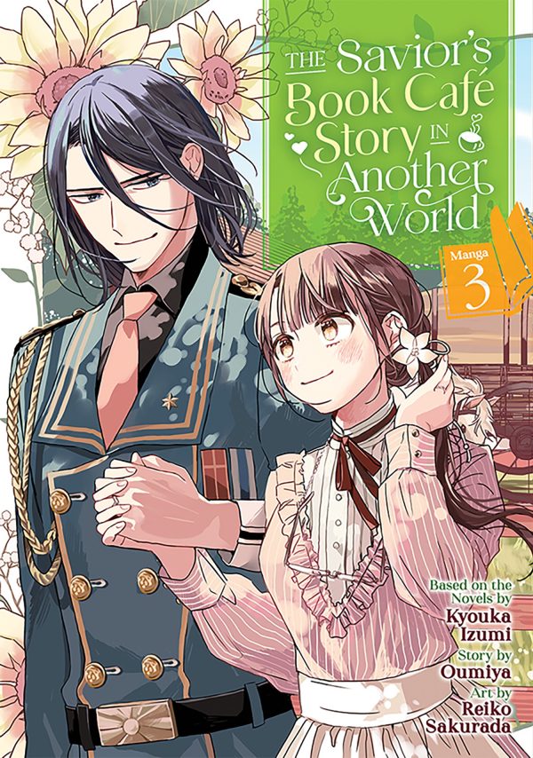 Savior's book cafe story in another world (The) (EN) T.03 | 9781638582441
