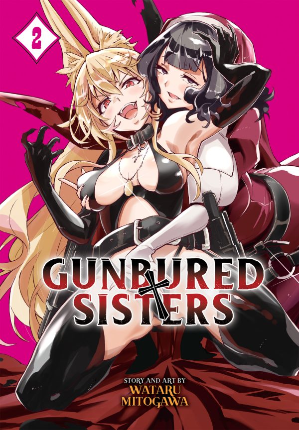 Gunbured sisters (EN) T.02 | 9781638582854