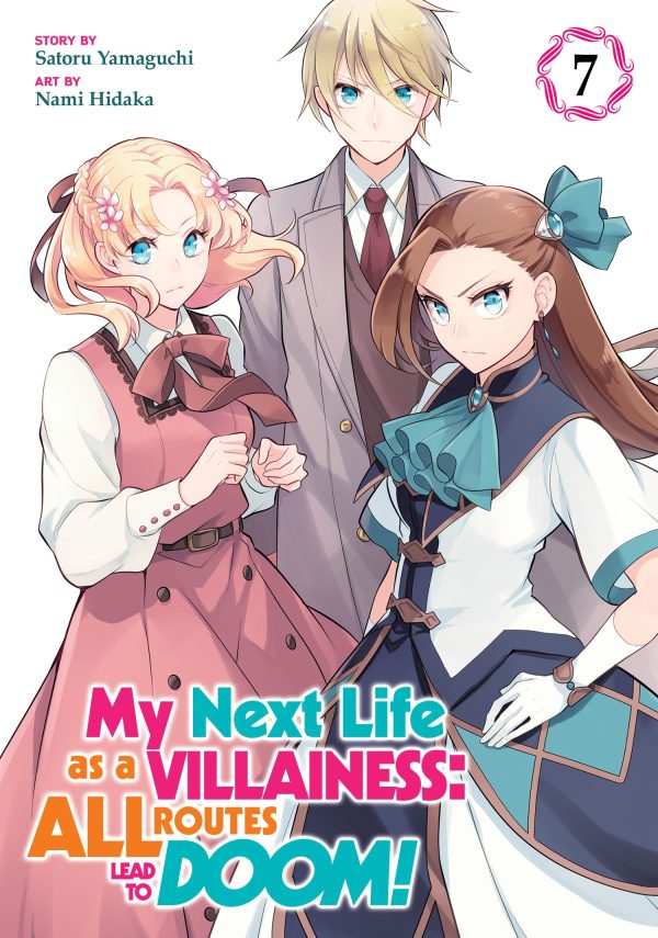My next life as a villainess, all routes lead to doom (EN)  T.07 | 9781638583073