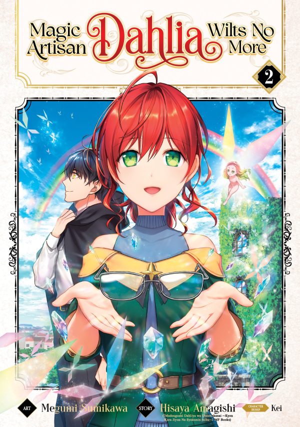Magic artisan Dahlia wilts no more (EN) T.02