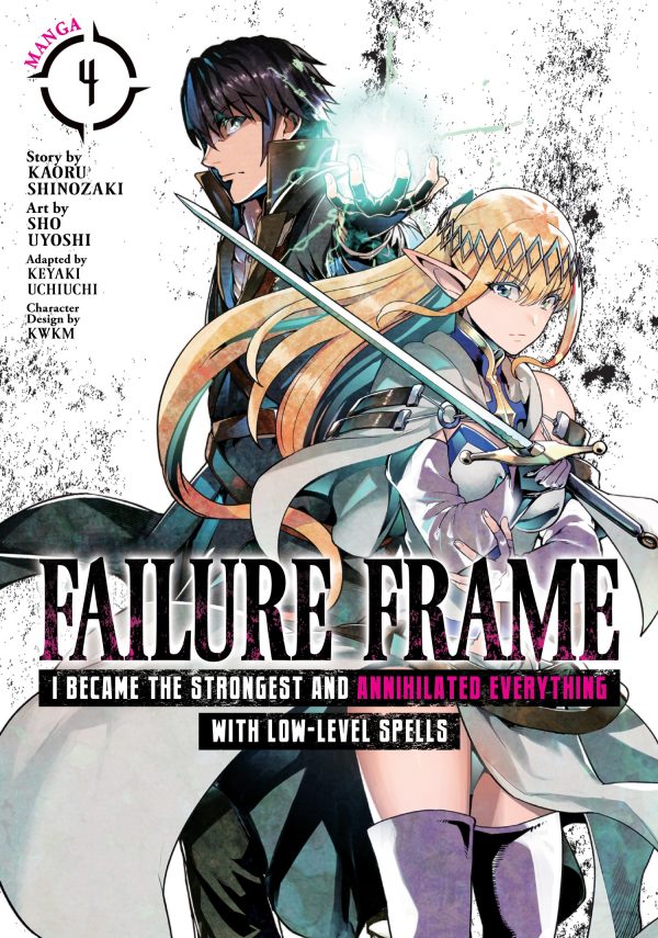 Failure frame: I became the strongest and annihilated everything with low-level spells (EN) T.04 | 9781638583677