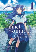 Tunnel to summer, the exit of goodbyes (The): Ultramarine (EN) T.01 | 9781638584209