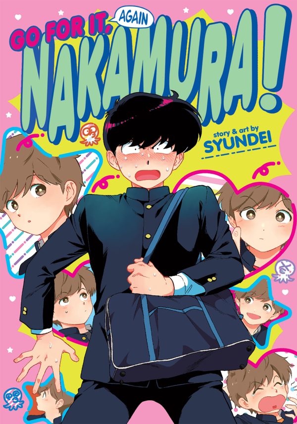Go for it Nakamura (EN) T.02