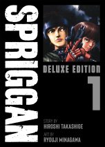 Spriggan - Deluxe ed. (EN) T.01 | 9781638585794