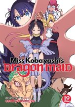 Miss Kobayashi's dragon maid (EN) T.12 | 9781638586074