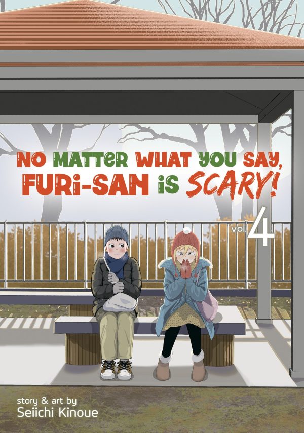 No matter what you say, Furi-san is scary (EN) T.04 | 9781638586418