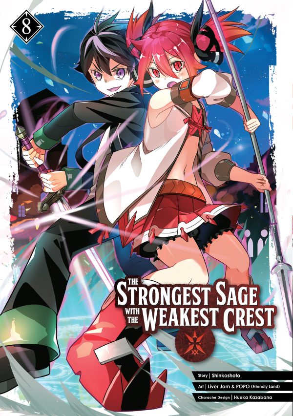 Strongest sage with the weakest crest (The) (EN) T.08 | 9781646090501