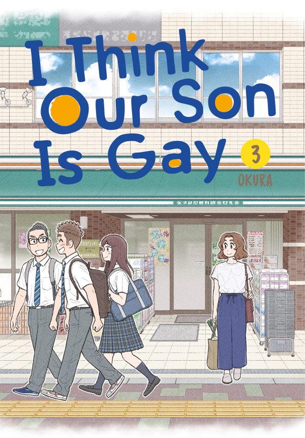 I think our son is gay (EN) T.03 | 9781646091263