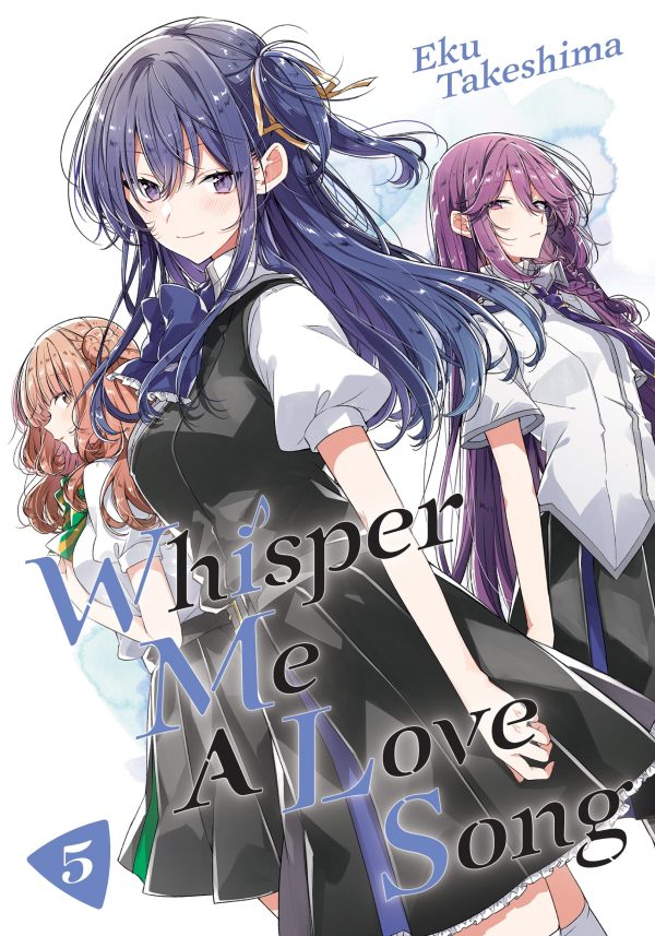 Whisper Me a Love Song (EN) T.05 | 9781646513987