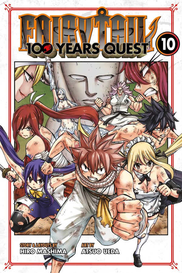 Fairy tail - 100 years quest (EN) T.10
