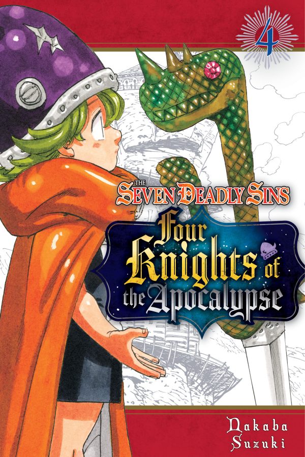 Seven deadly sins: Four knights of the apocalypse (EN) T.04 | 9781646516049