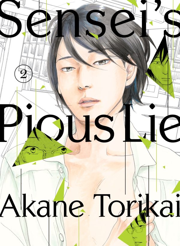 Sensei's pious lie (EN) T.02