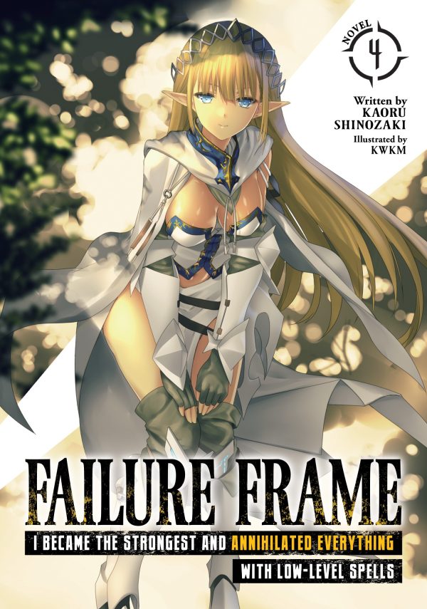 Failure frame: I became the strongest and annihilated everything with low-level spells - LN (EN) T.04 | 9781648273209