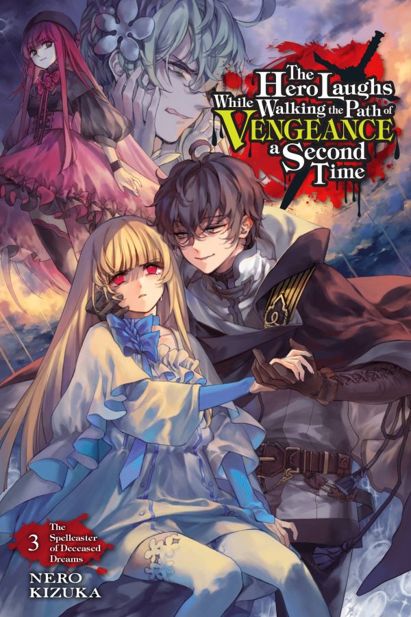 Hero laughs while walking the path of vengeance a second time (The) - LN (EN) T.03 | 9781975323745