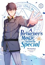 Returner's magic should be special (a) (EN) T.01 | 9781975341169
