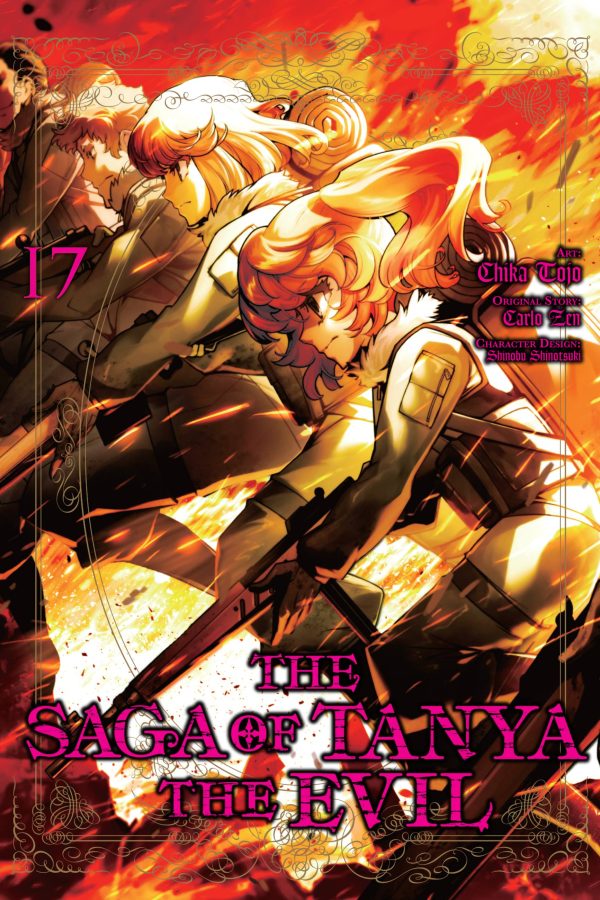 Saga of Tanya the Evil (The) (EN) T.17 | 9781975342609