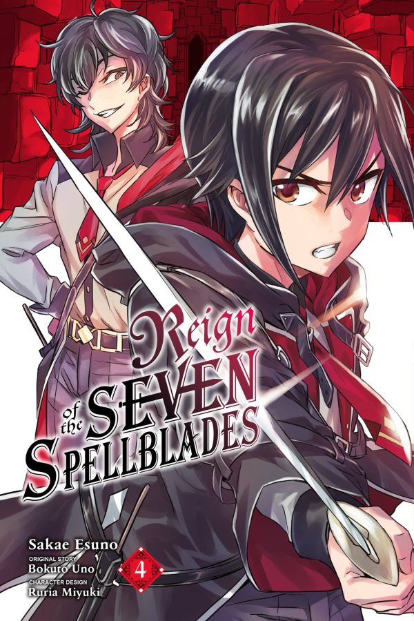 Reign of the seven spellblades (EN) T.04 | 9781975342760