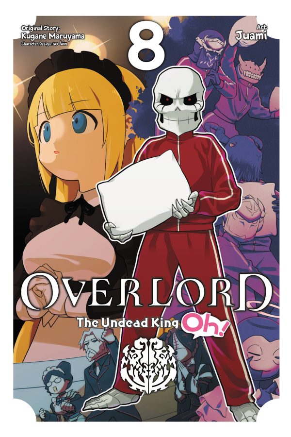 Overlord: The undead king oh (EN)  T.08 | 9781975344832