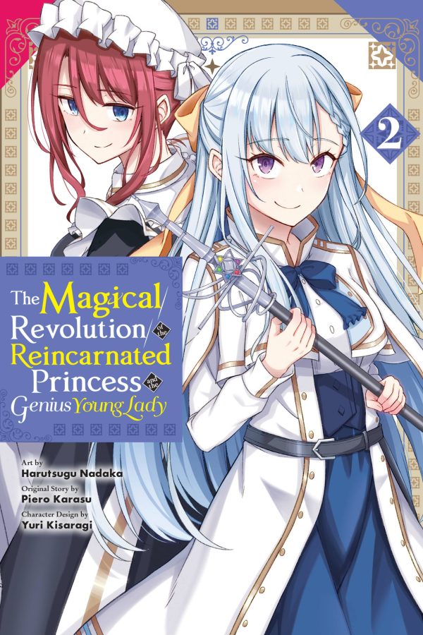 Magical revolution of the reincarnated princess and the genius young lady (The) (EN) T.02 | 9781975345365