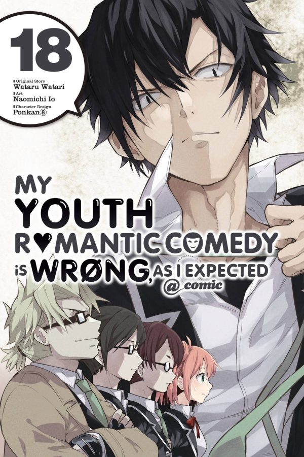 My youth romantic comedy is wrong, as I expected (EN) T.18 | 9781975347895