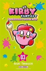 Kirby fantasy, gloutonneries et dreamland T.03 | 9782302095588